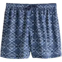 Next Zwemshorts 'Navajo' navy / indigo / pastelblauw