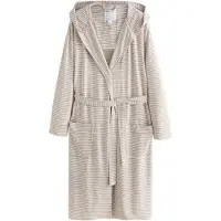 Next Ochtendjas donkerbeige / offwhite