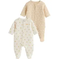Next Nachtkledij beige / geel