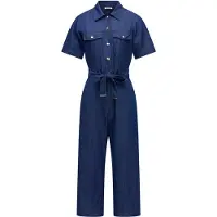 Salsa Jeans Jumpsuit blauw