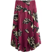 Next Rok beige / bourgogne / zwart