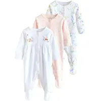 Next Rompertje/body gemengde kleuren / rosé / wit