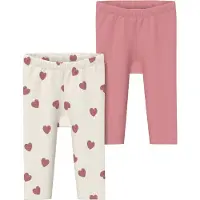 s.Oliver Leggings lichtbeige / oudroze / rood