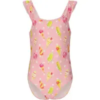 ZigZag - Kid's Carly Swimsuit - Badpak 128, roze
