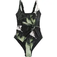 Next Shaping-badpak groen / lichtgroen / zwart / wit