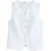 Next Gilet wit