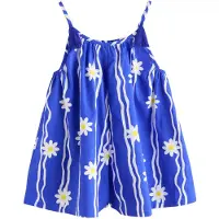 Next Overall blauw / lichtgeel / wit