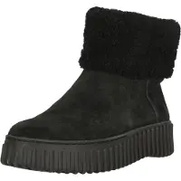 Clarks Snowboots 'Torhill Turn Black WLined' zwart