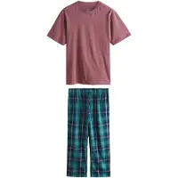 Next Pyjama lang navy / groen / pink / magenta