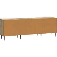 vidaXL TV Kast 150 x 31 x 52 cm Artisanaal eiken Bewerkt hout