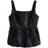 Next Top zwart
