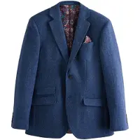Next Colbert 'Nova Fides' blauw gemêleerd