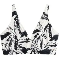 Next Bikinitop crème / zwart