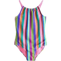 Next Badpak turquoise / olijfgroen / lila / pink