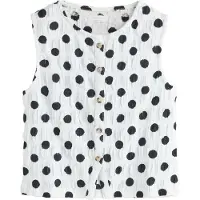 Next Top zwart / wit