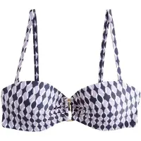 Next Bikinitop navy / sering / wit