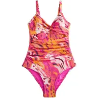 Next Shaping-badpak oranje / pink / zwart / wit