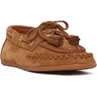 Derimod Mocassins lichtbruin