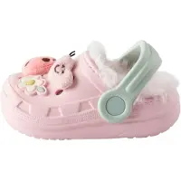 Next Huisschoenen mintgroen / rosa / lichtroze / wit