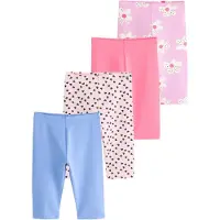 Next Leggings royal blue/koningsblauw / rosa / framboos / pastelroze