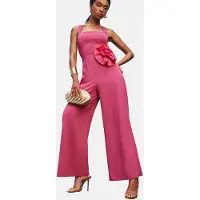 Lipsy Jumpsuit lichtroze