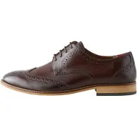Next Veterschoen donkerbruin