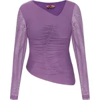 MyMo ROCKS Shirt lila