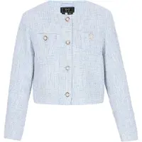 Faina Blazers 'Festive' pastelblauw