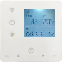 Quality Heating QH-HL Serie Wifi infraroodpaneel met led verlichting 63 x 128 cm - 840Watt