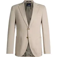 JOOP! Business-colbert 'Dallas' lichtbeige / wit