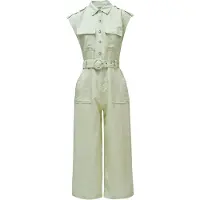 Salsa Jeans Jumpsuit groen