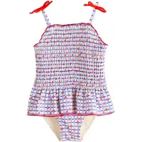 Next Badpak blauw / rood / wit