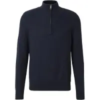 INDICODE JEANS Trui 'Barcerle' donkerblauw