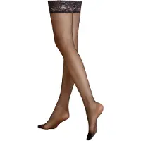 Kunert Fijne panty 'Mystique 20' zwart