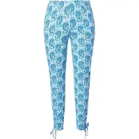 Ulla Popken Leggings blauw denim