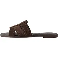 Next Muiltjes 'Forever Comfort' chocoladebruin