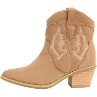 Lipsy Cowboylaarzen sand