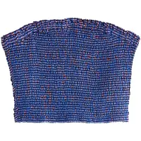 Next - Dames - Gesmokte bandeau-top - Paars