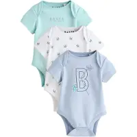 Ted Baker Rompertje/body navy / turquoise / duifblauw / wit