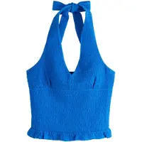 Next Top blauw