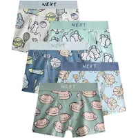Next Onderbroek lichtblauw / groen / mintgroen / wolwit
