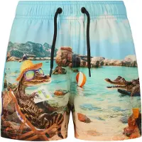 ZigZag - Kid's Sealife Boardshorts - Boardshort 128, meerkleurig