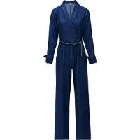 Salsa Jeans Jumpsuit blauw