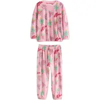 Next Nachtkledij groen / pink / rood