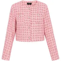 Faina Blazers 'Festive' rosa / bloedrood / wit