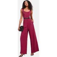 Friends Like These Jumpsuit wijnrood