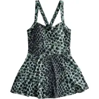 Next Badpakjurk mintgroen / zwart