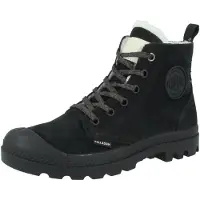 Palladium Veterlaarsjes 'Pampa Hi Zip' zwart