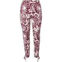 Ulla Popken Leggings roestrood