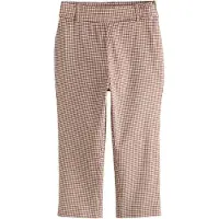 Next Leggings chocoladebruin / wit